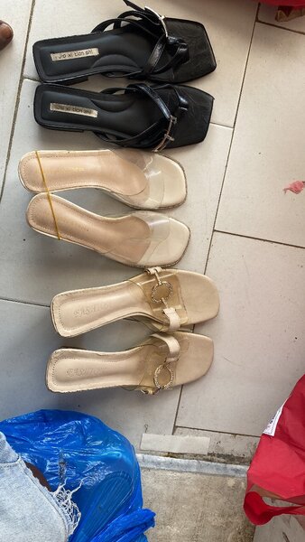 Fripperie shoes