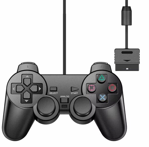 Manette DoubleShock 2 Filaire