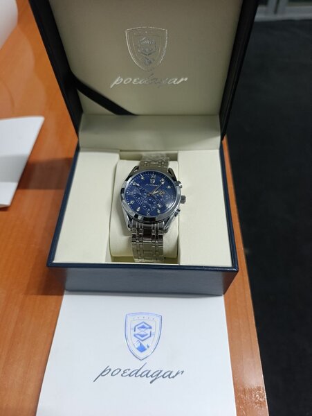 Montre Homme Poedagar Acier