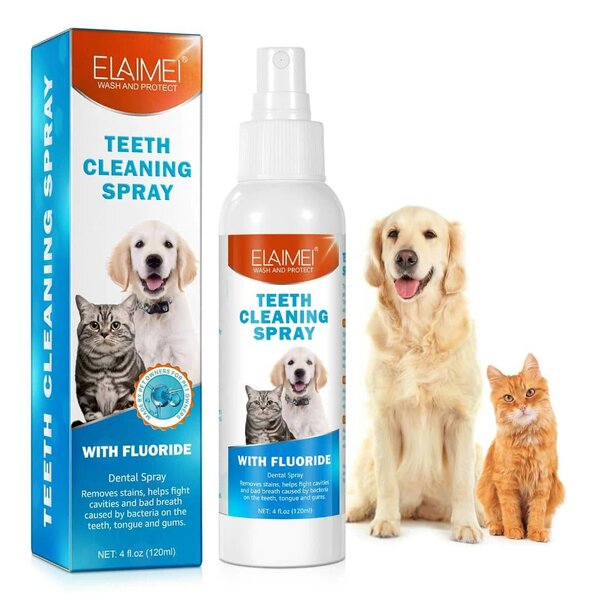 Spray Dentaire pour Animaux