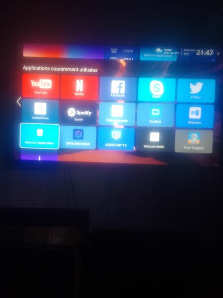 SMART 55" Android 4K