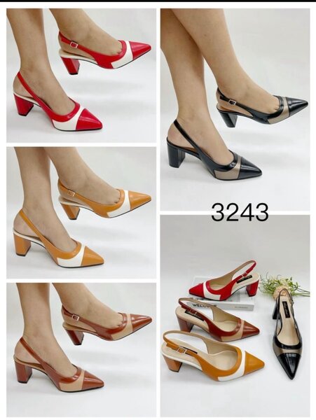 Block heel