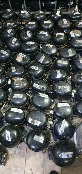 Fridge compressors