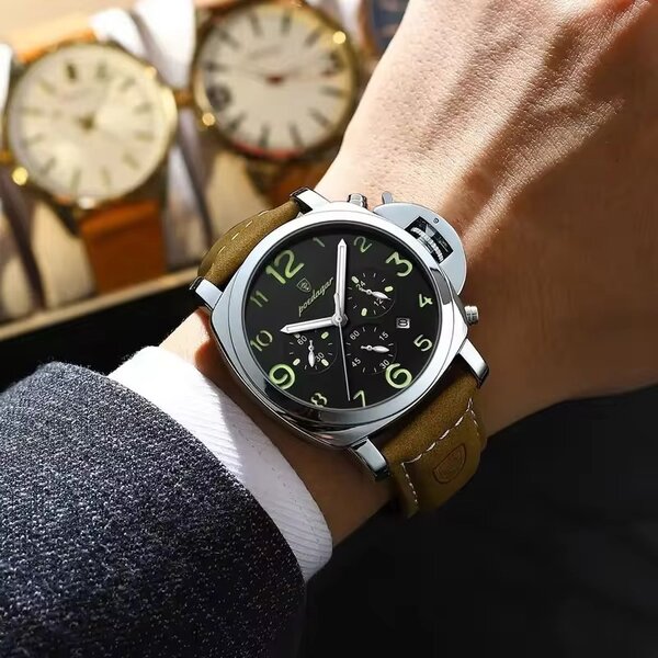 Montre Homme Élégante Quartz