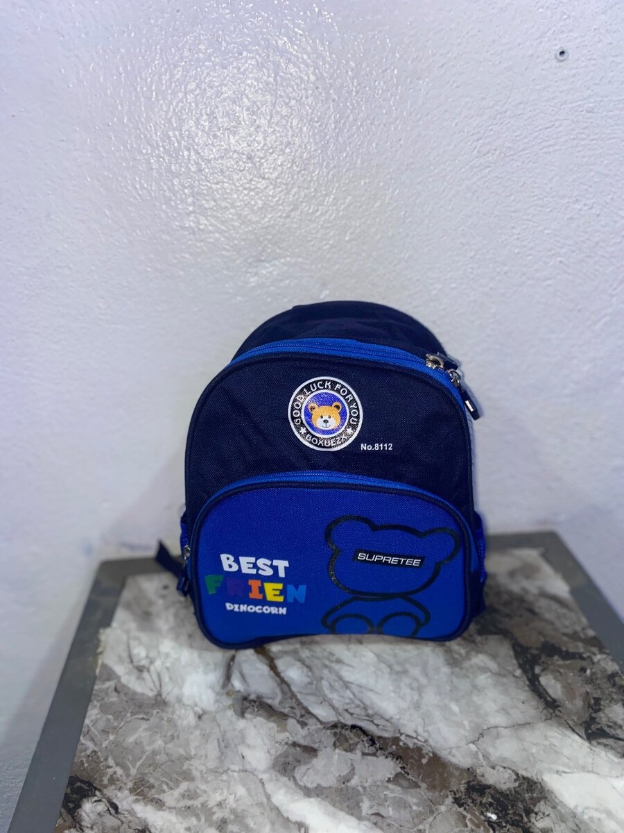 Sac à dos enfant voiture