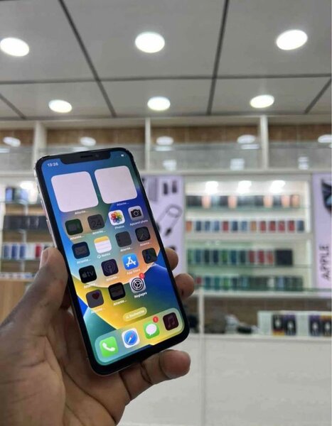 iPhone X simple