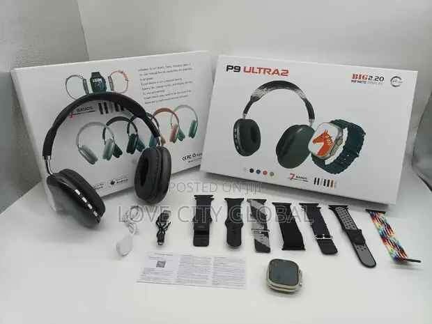  P9 Ultra 2 Combo