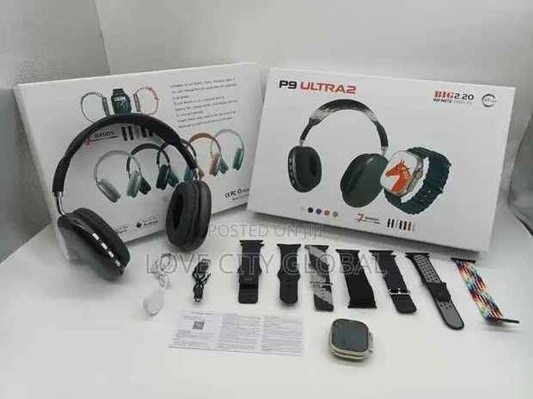  P9 Ultra 2 Combo