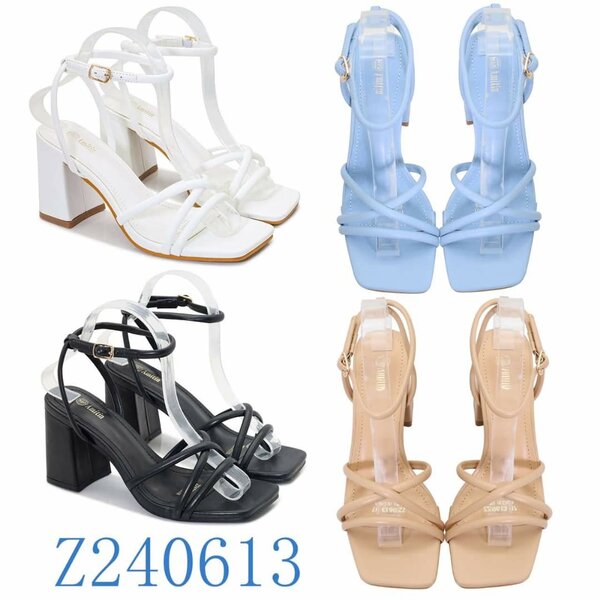 Chic mules dame fermé