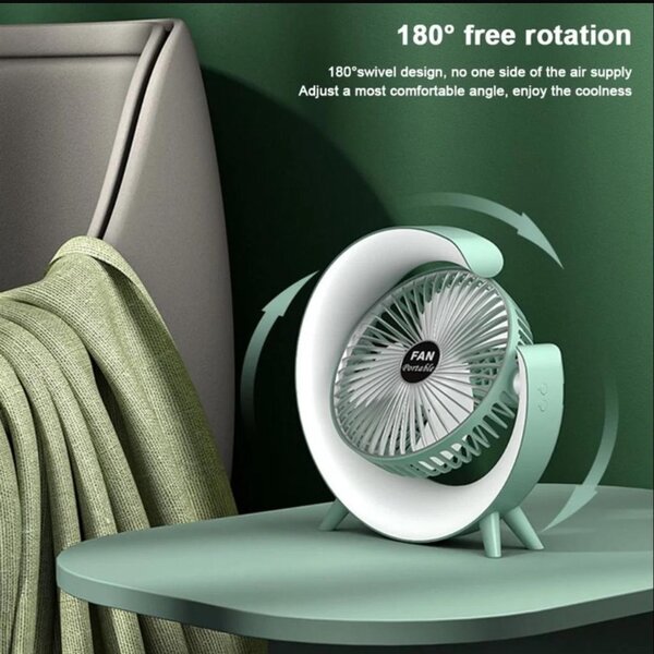 Adjustable Portable Fan
