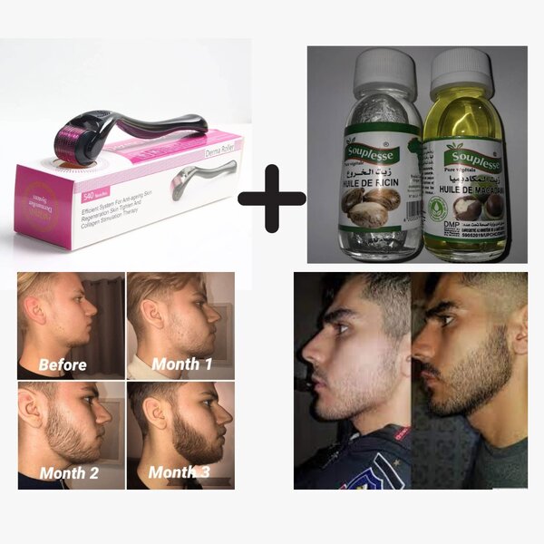 Kit de croissance de barbe
