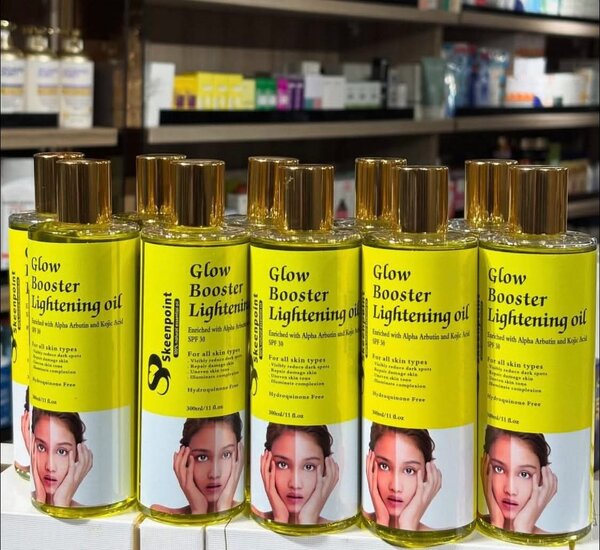 Huile Glow Booster