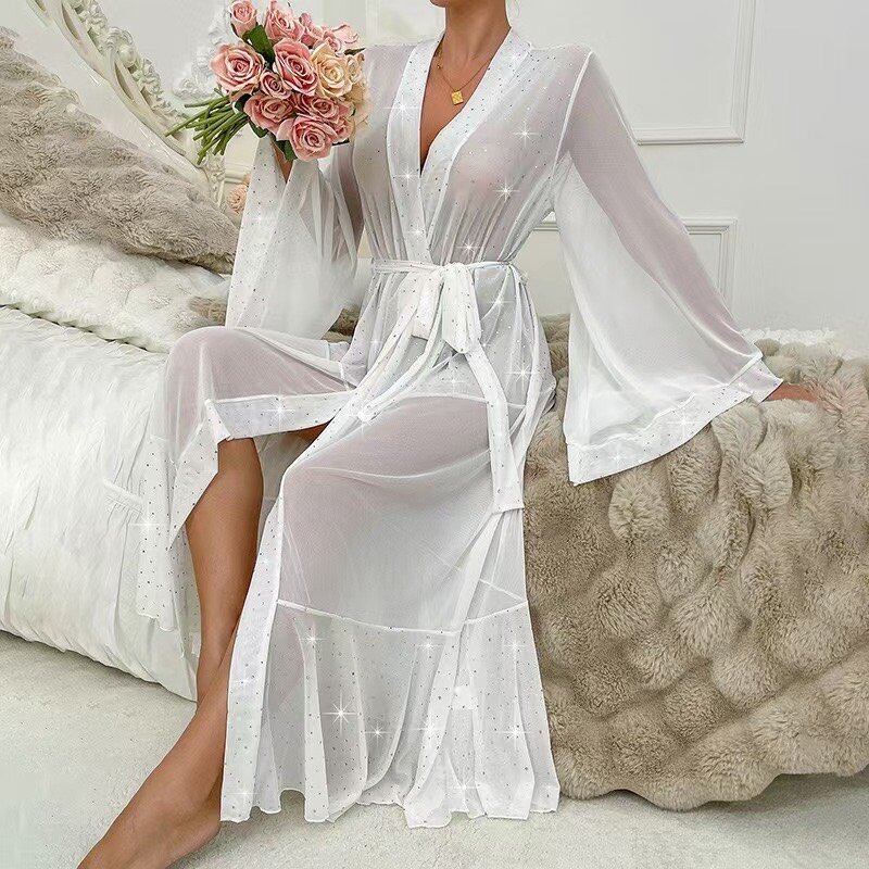 Robe élégante en dentelle