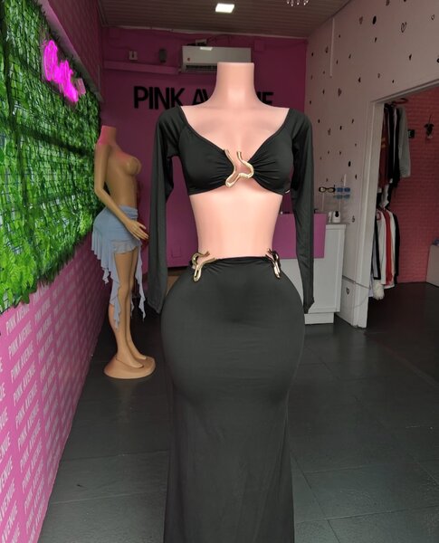 Black dress