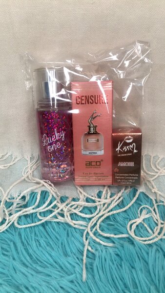 Ensemble de Parfums Miniatures