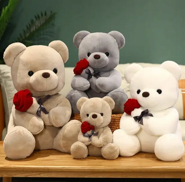 Peluche marron