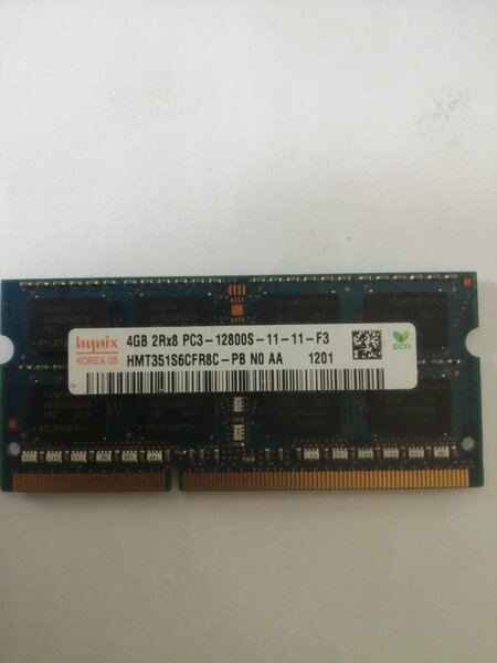 BARRETTE RAM PC3 4GB