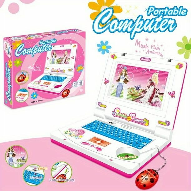 Ordinateur en jouet pour enfant