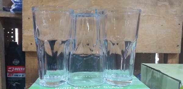 Glass cup