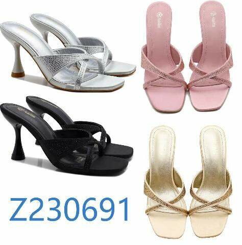 Slipper heels