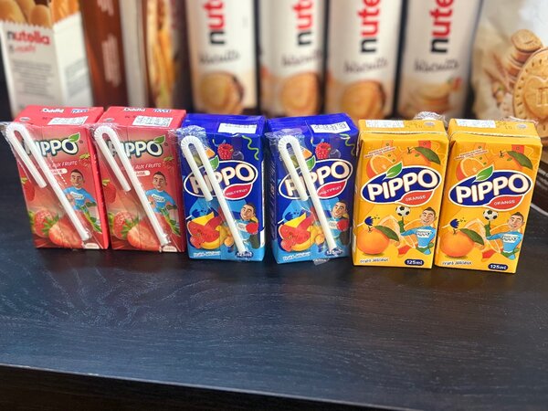 Boissons fruitées Pippo*6