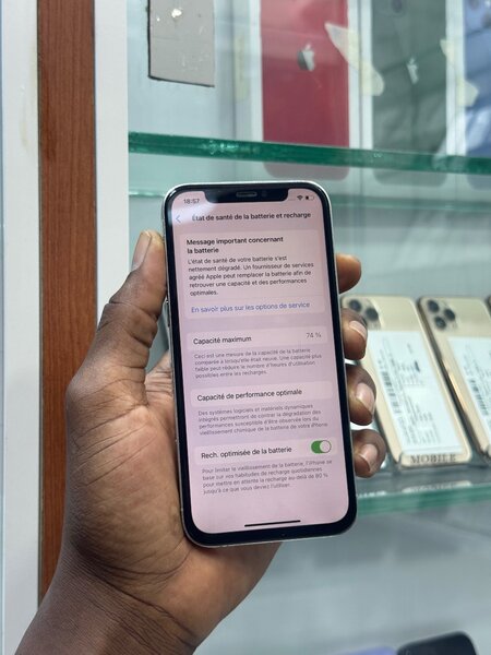 iPhone 12pro 128go