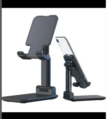 Desktop phone holder