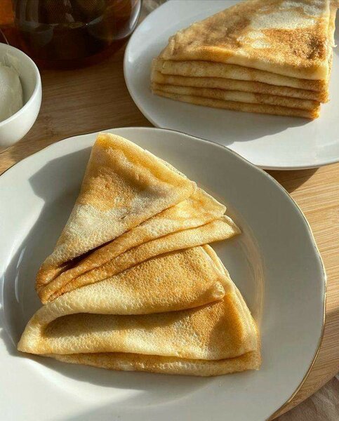 Crêpes nature