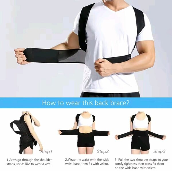 Correcteur de Posture Confortable
