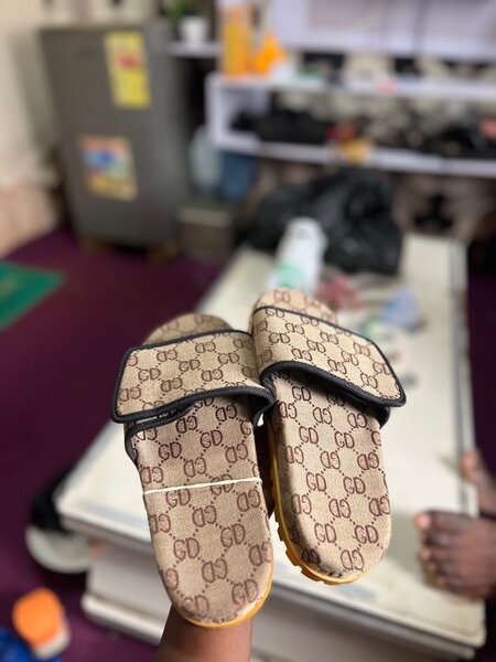 Stepper slippers
