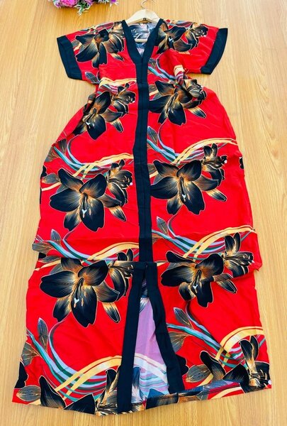 Long bubu dress