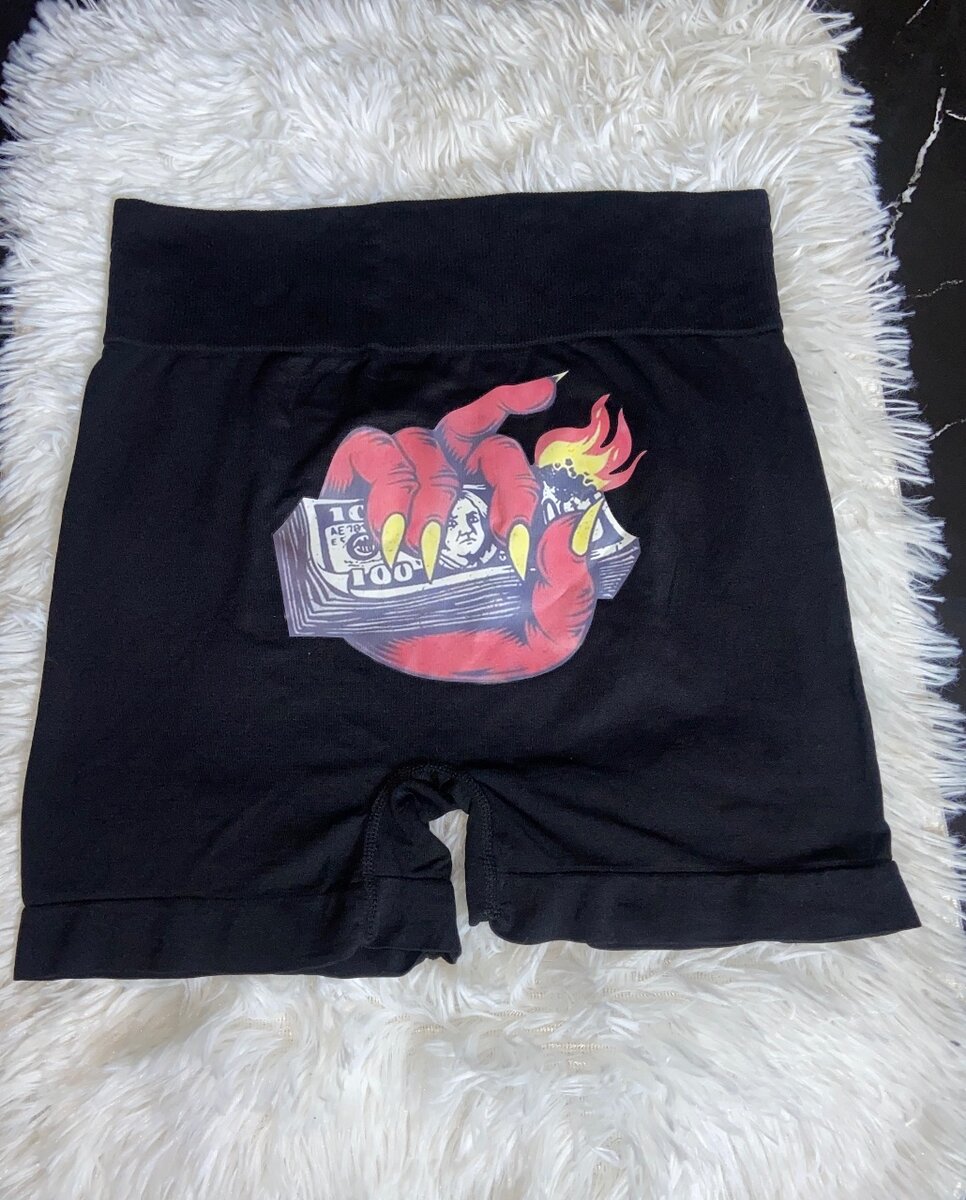 Booty shorts