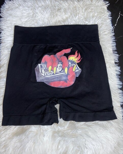 Booty shorts