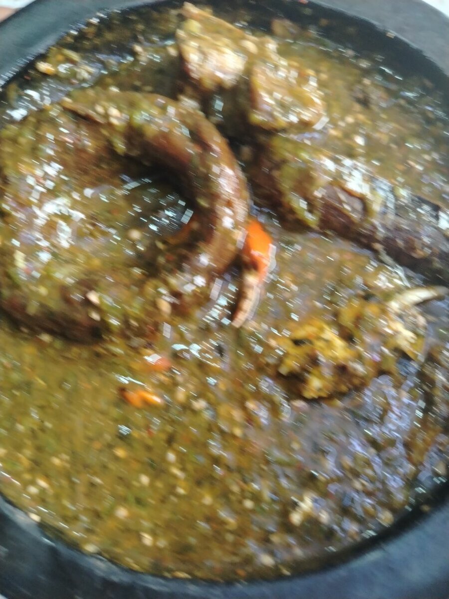 Placali Sauce gombo