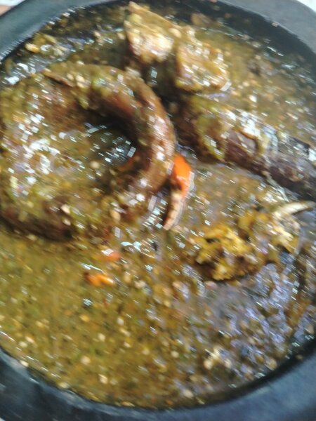 Placali Sauce gombo