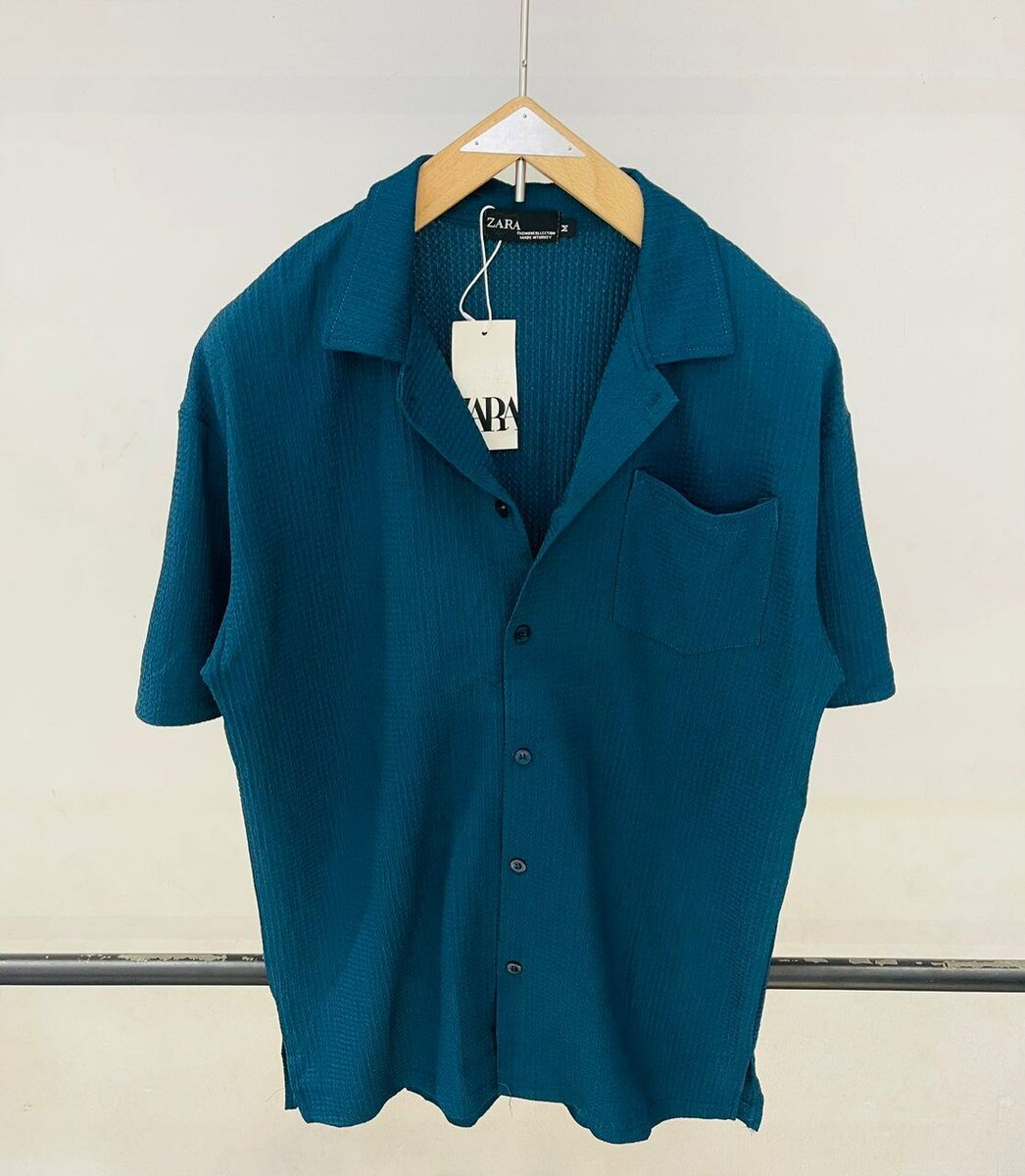 Quality ZARA Open Us  Button Shirts