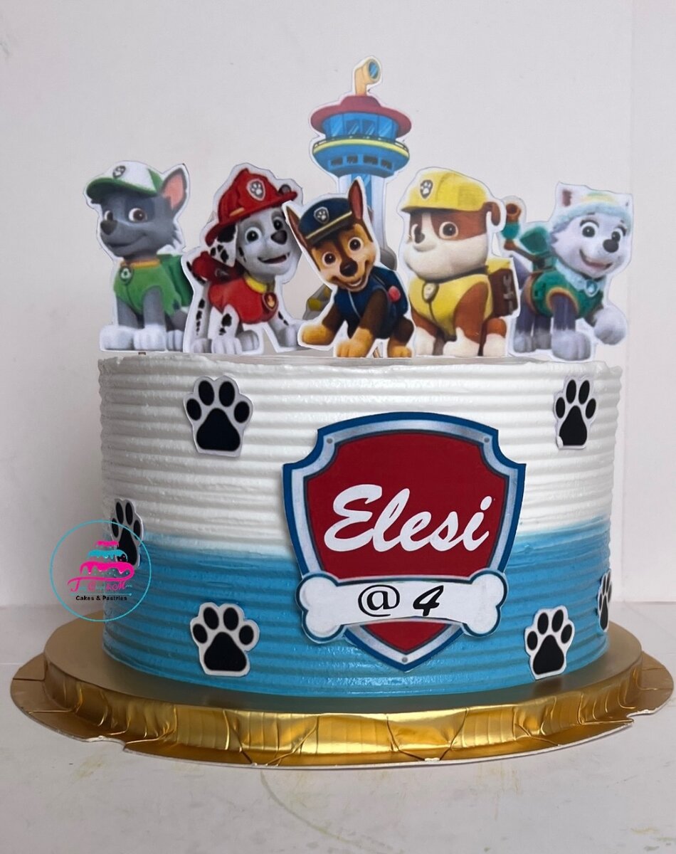 Boys birthday cake