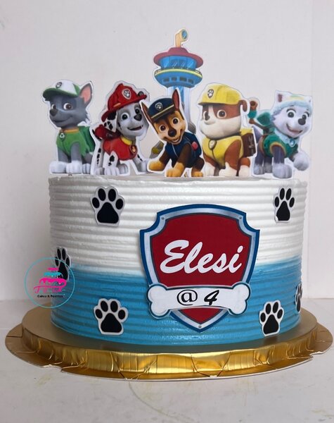 Boys birthday cake