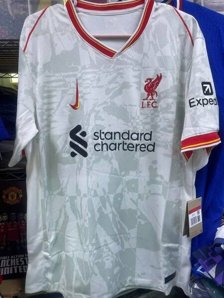 Maillot de Liverpool