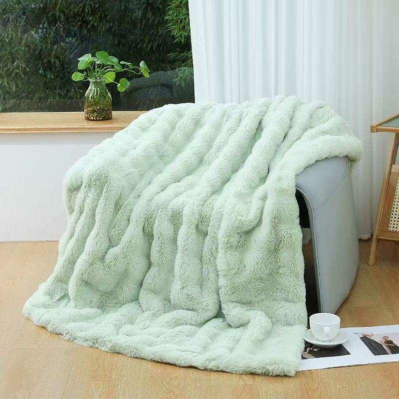 Flannel blanket