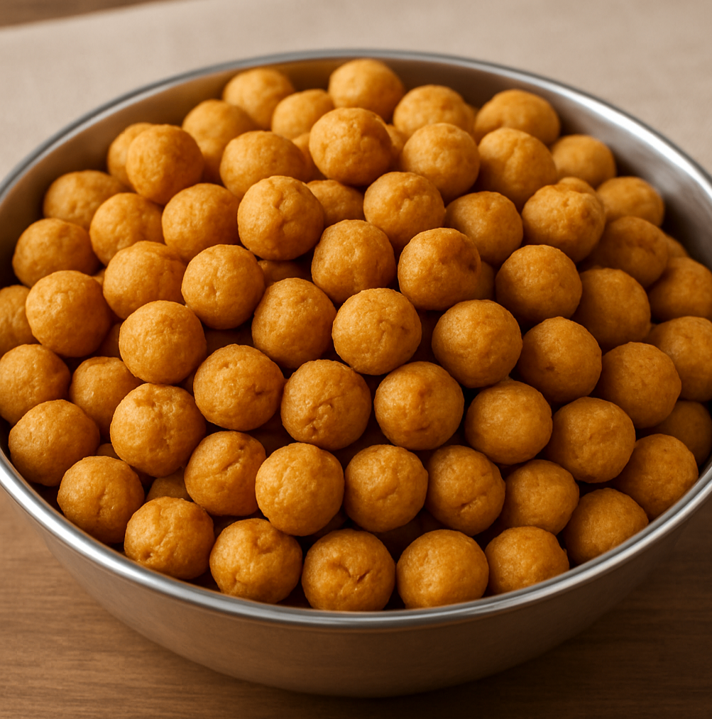Gâteau boules de neige..