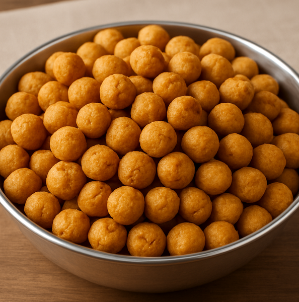 Gâteau boules de neige..