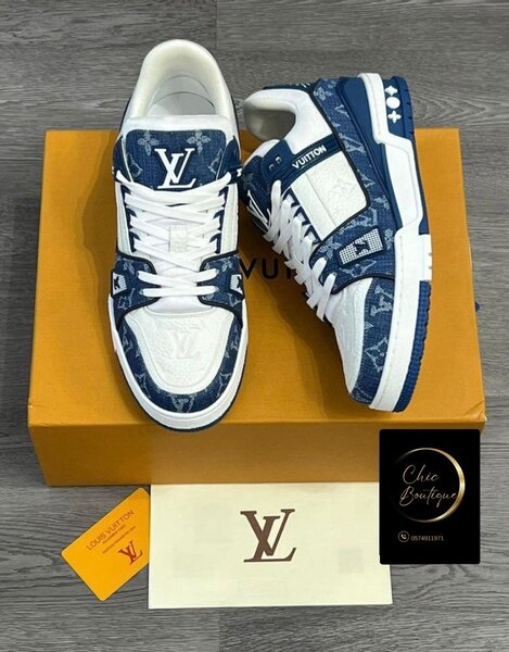 Basket louis Vuitton avec carton