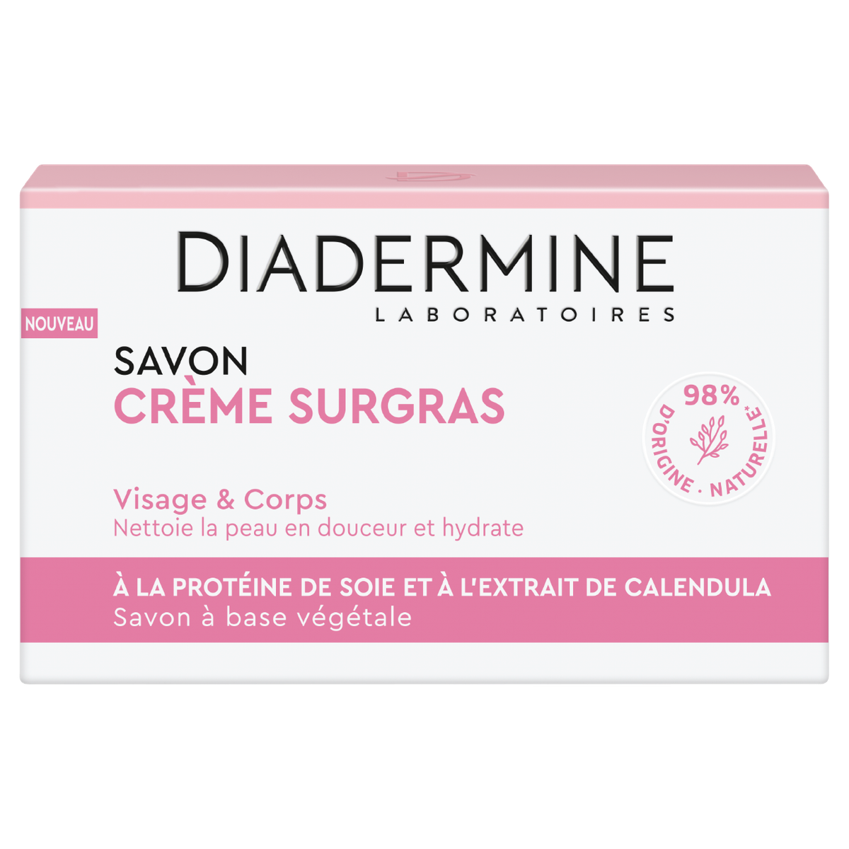 Diadermine Savon Crème Surgras