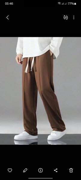 Pantalon coréen