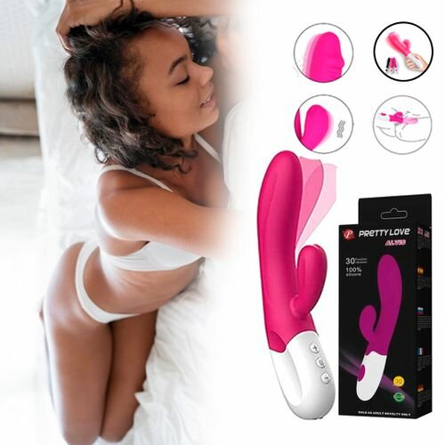 Vibromasseur Rabbit ROSE