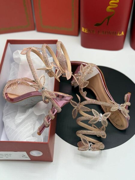 Ladies Heel sandals