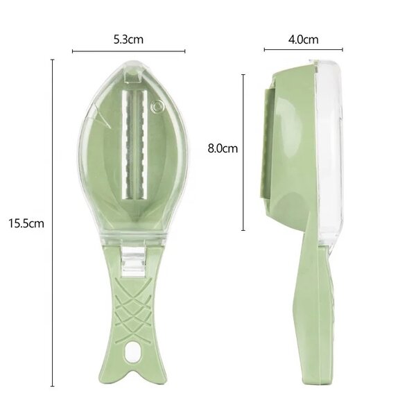 Fish scale remover