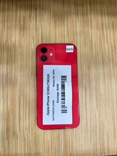 iPhone 12 Rouge 64Go