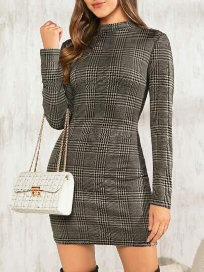 Robe moulante shein